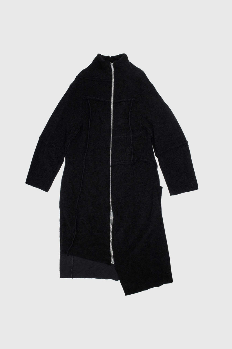 Reversible Wool Coat