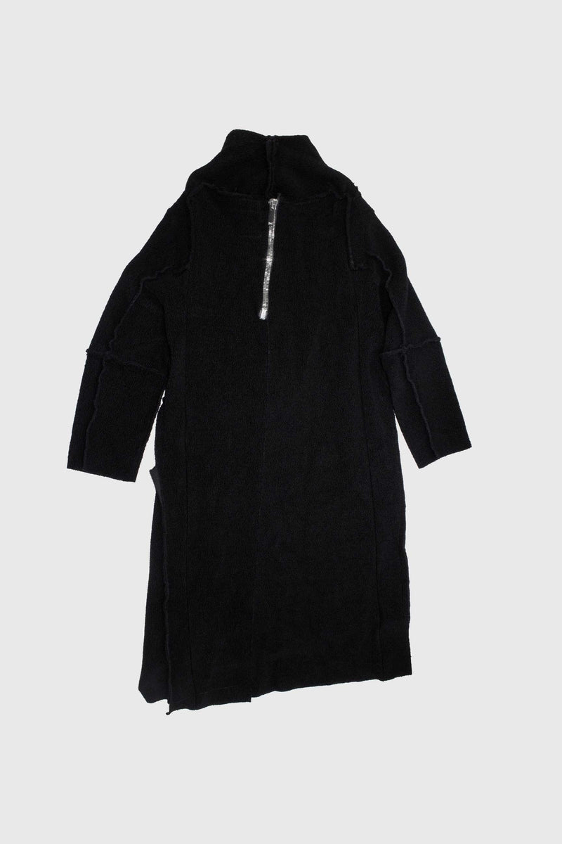 Reversible Wool Coat
