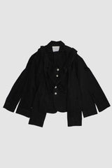 Layered Denim Jacket