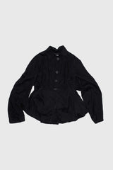 Ruched Lyocell Jacket