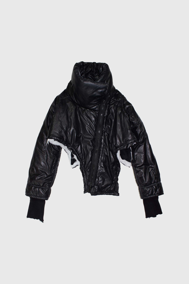 Deconstructed Puffer Jacket