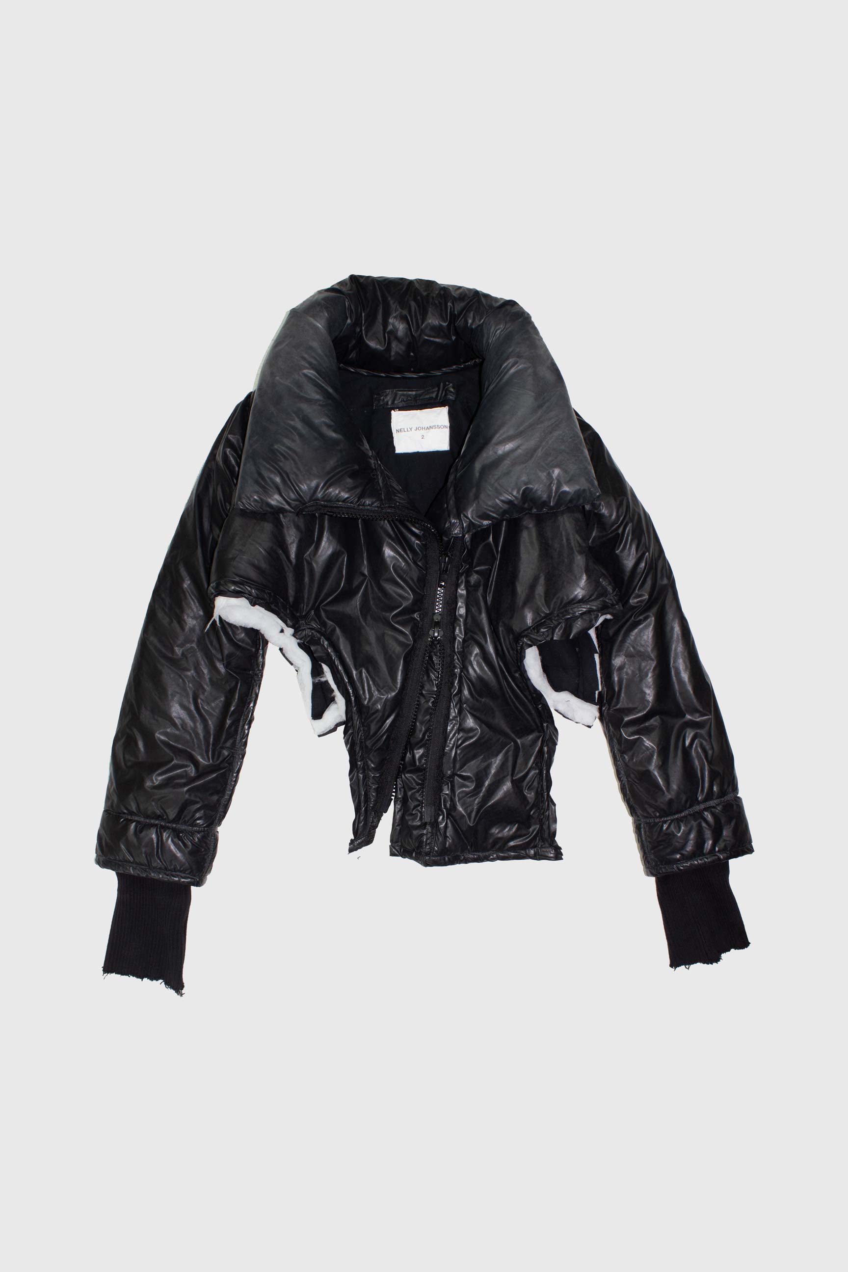 Deconstructed Puffer Jacket - NELLY JOHANSSON