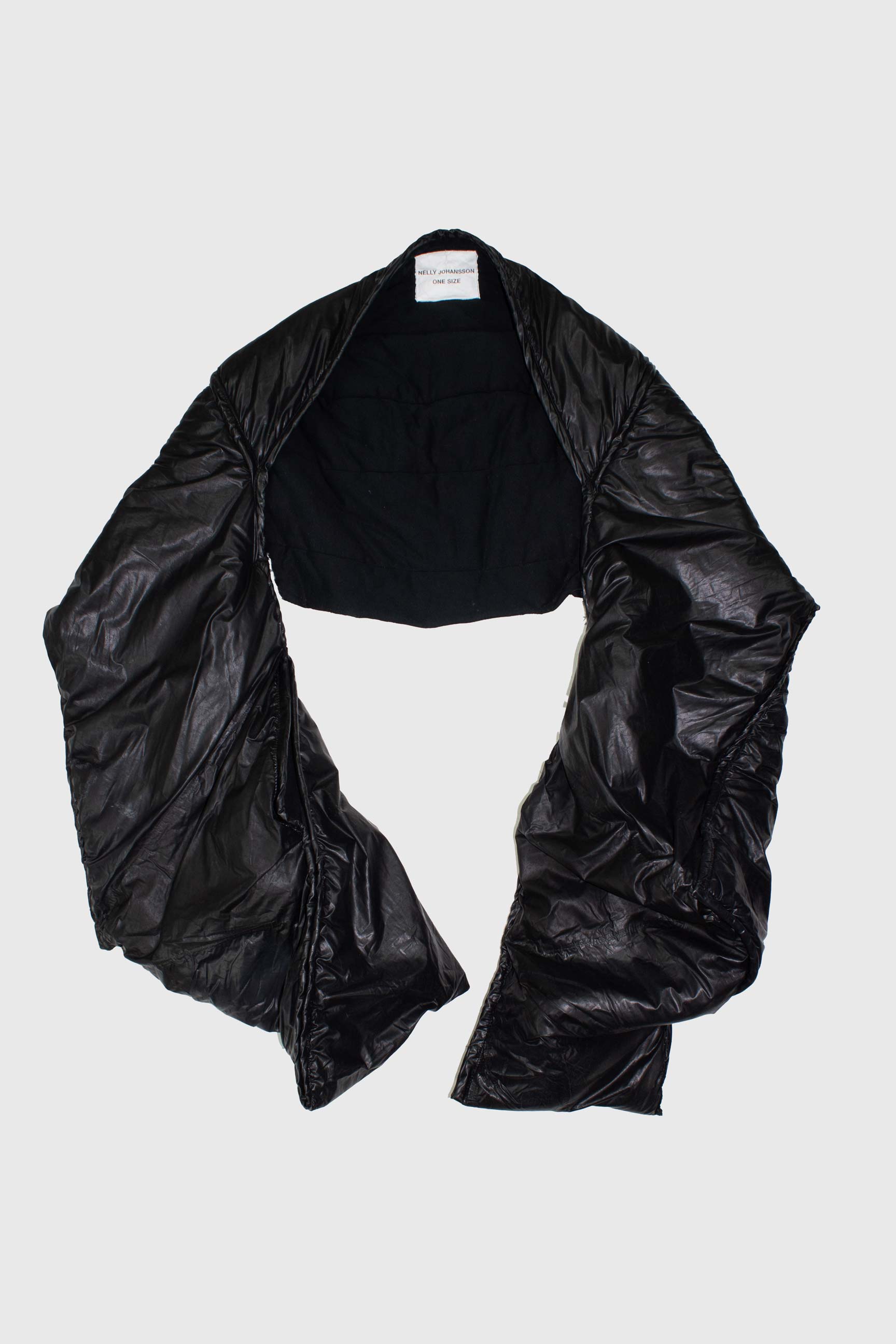 Sculptural Puffer Bolero - NELLY JOHANSSON