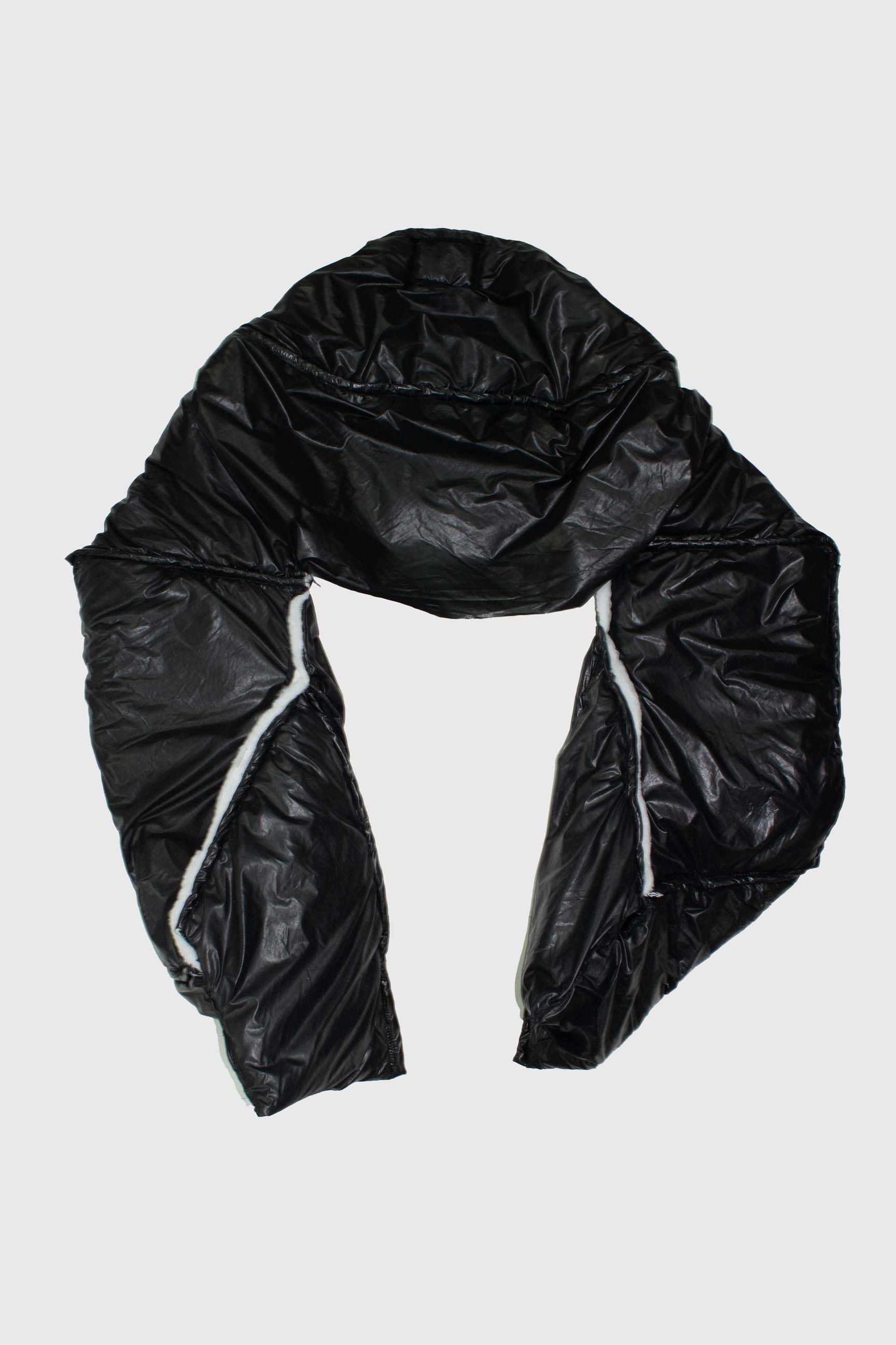 Sculptural Puffer Bolero - NELLY JOHANSSON