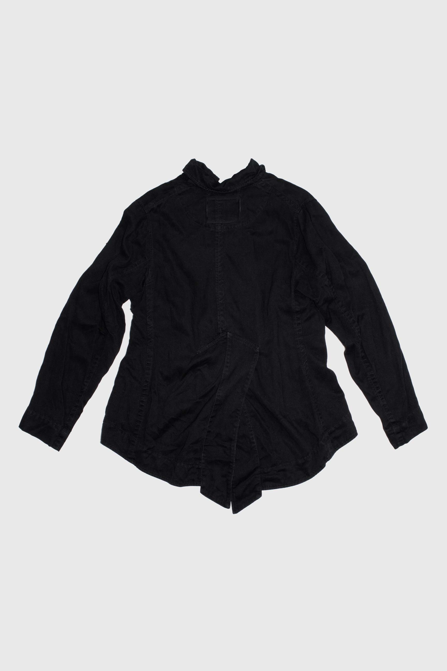 Rounded Lyocell Jacket - NELLY JOHANSSON