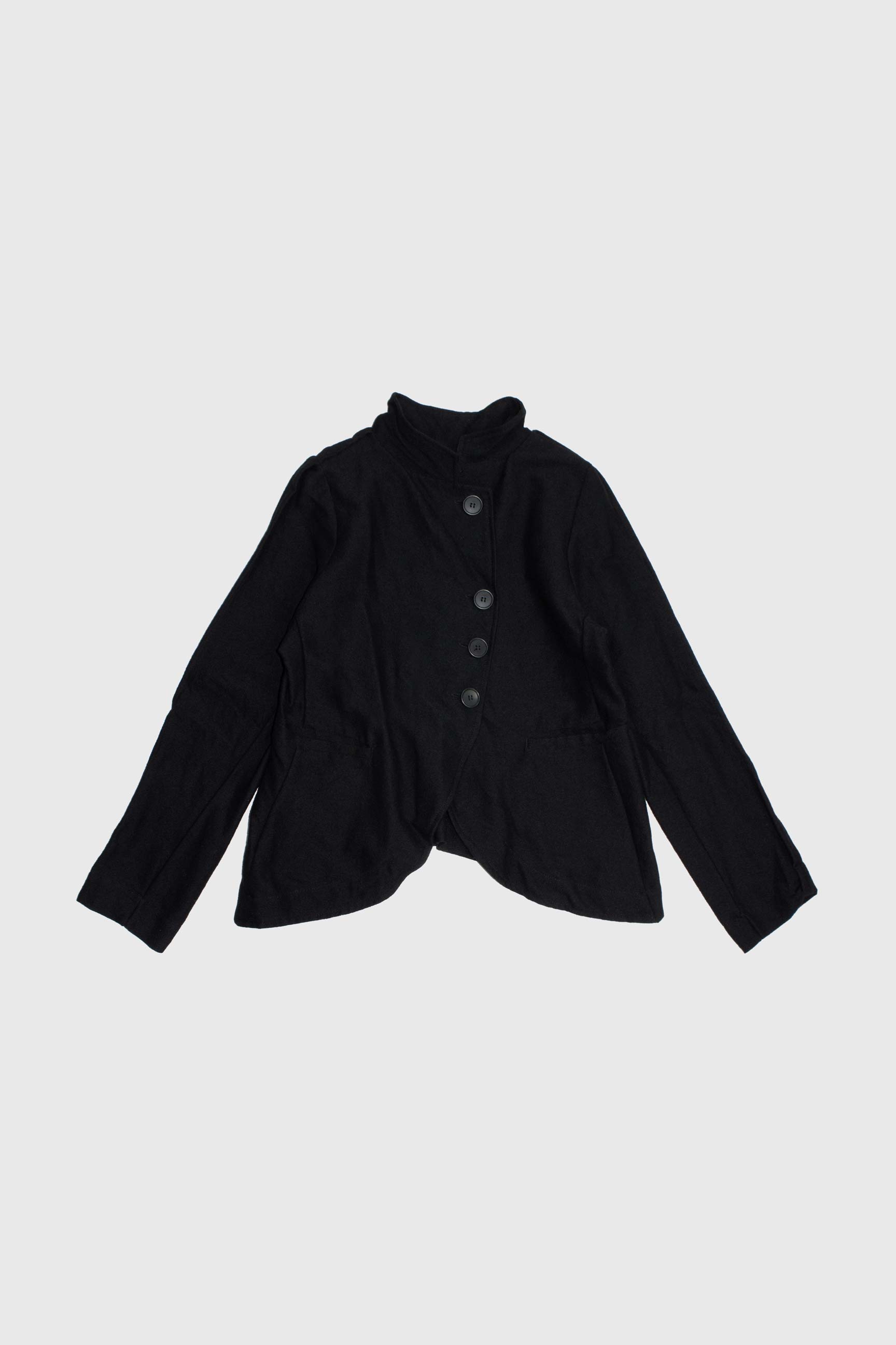 Wool Suit Jacket - NELLY JOHANSSON