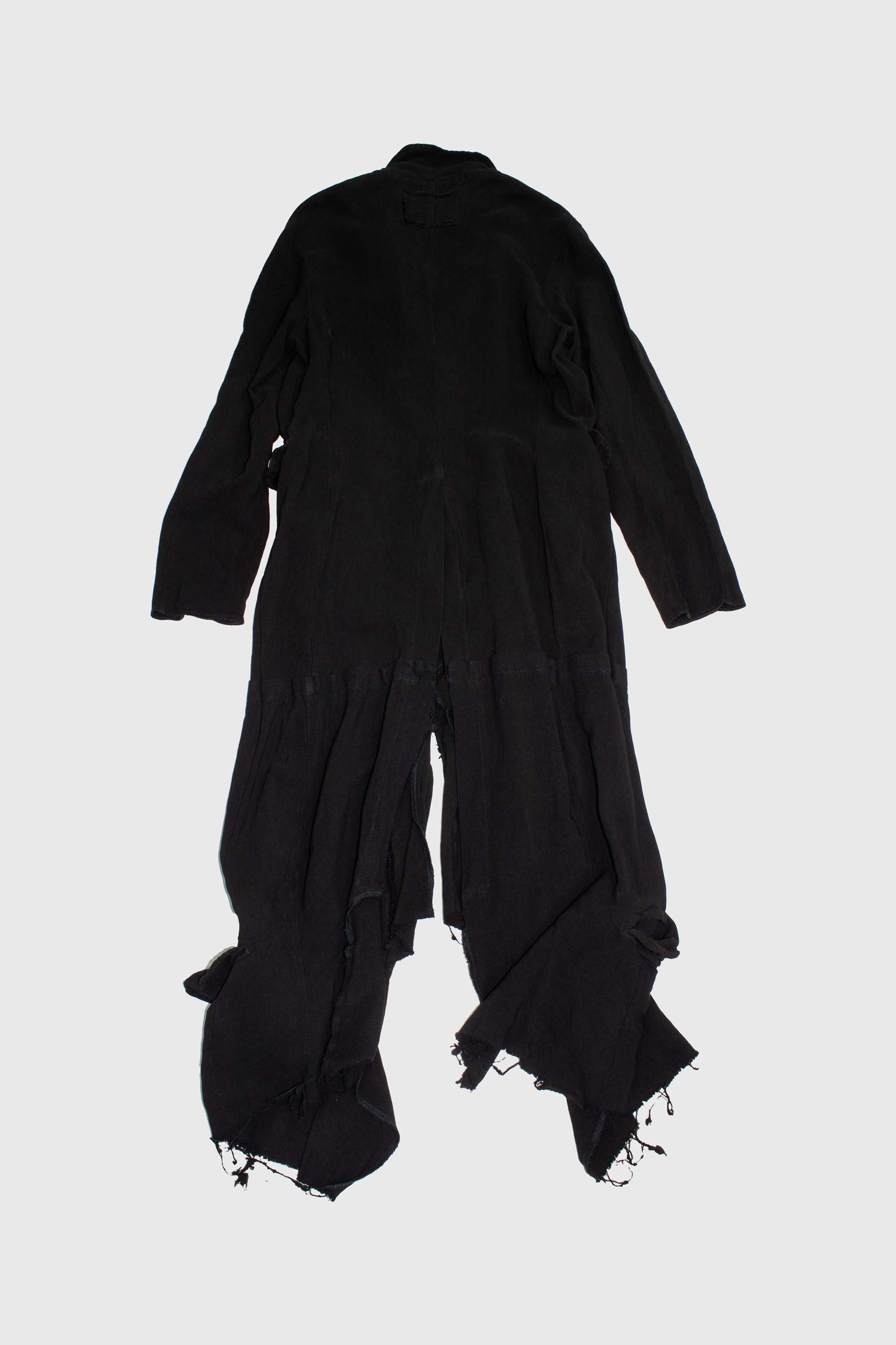 Deconstructed Linen Coat - NELLY JOHANSSON
