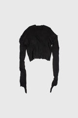 Silk knit Long Sleeve