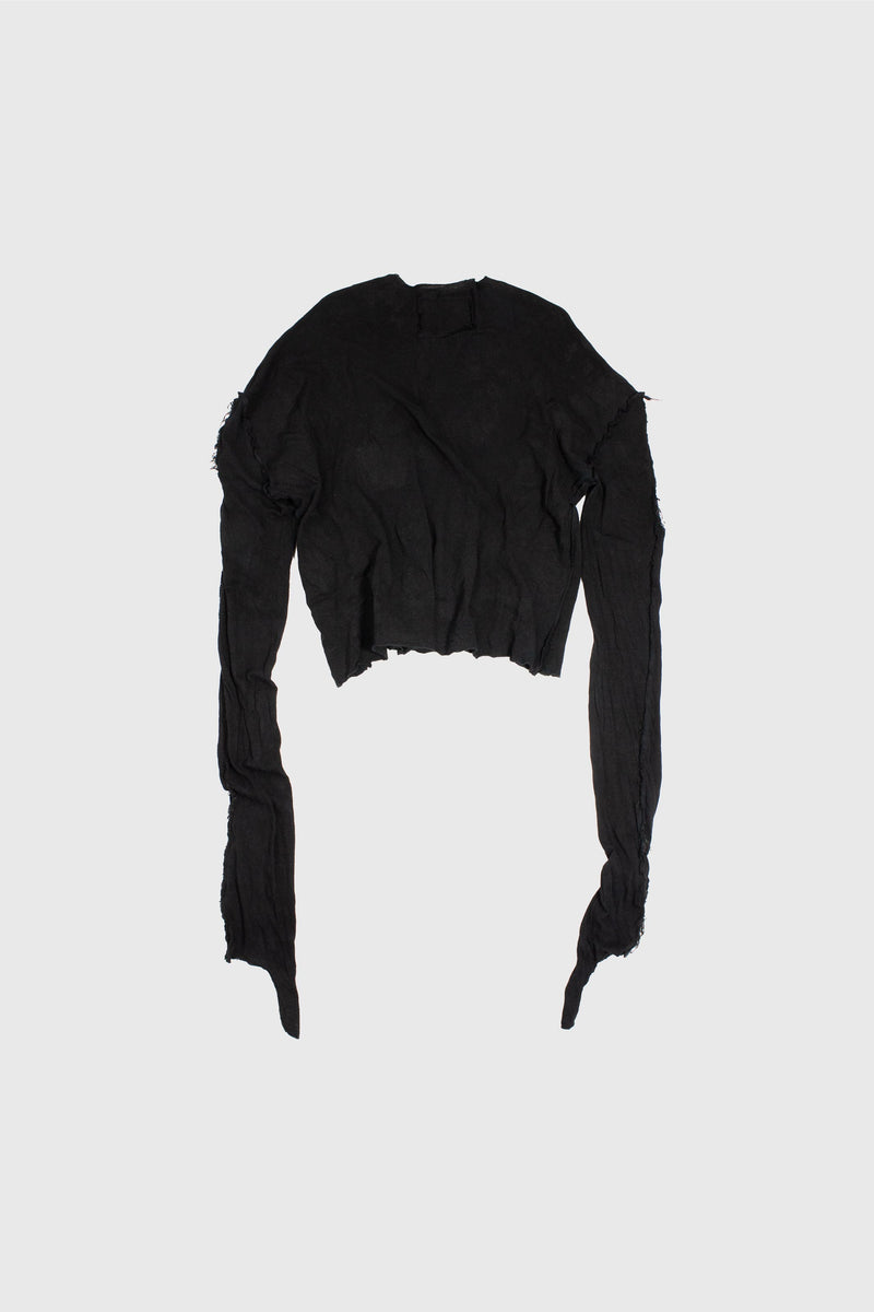 Silk knit Long Sleeve