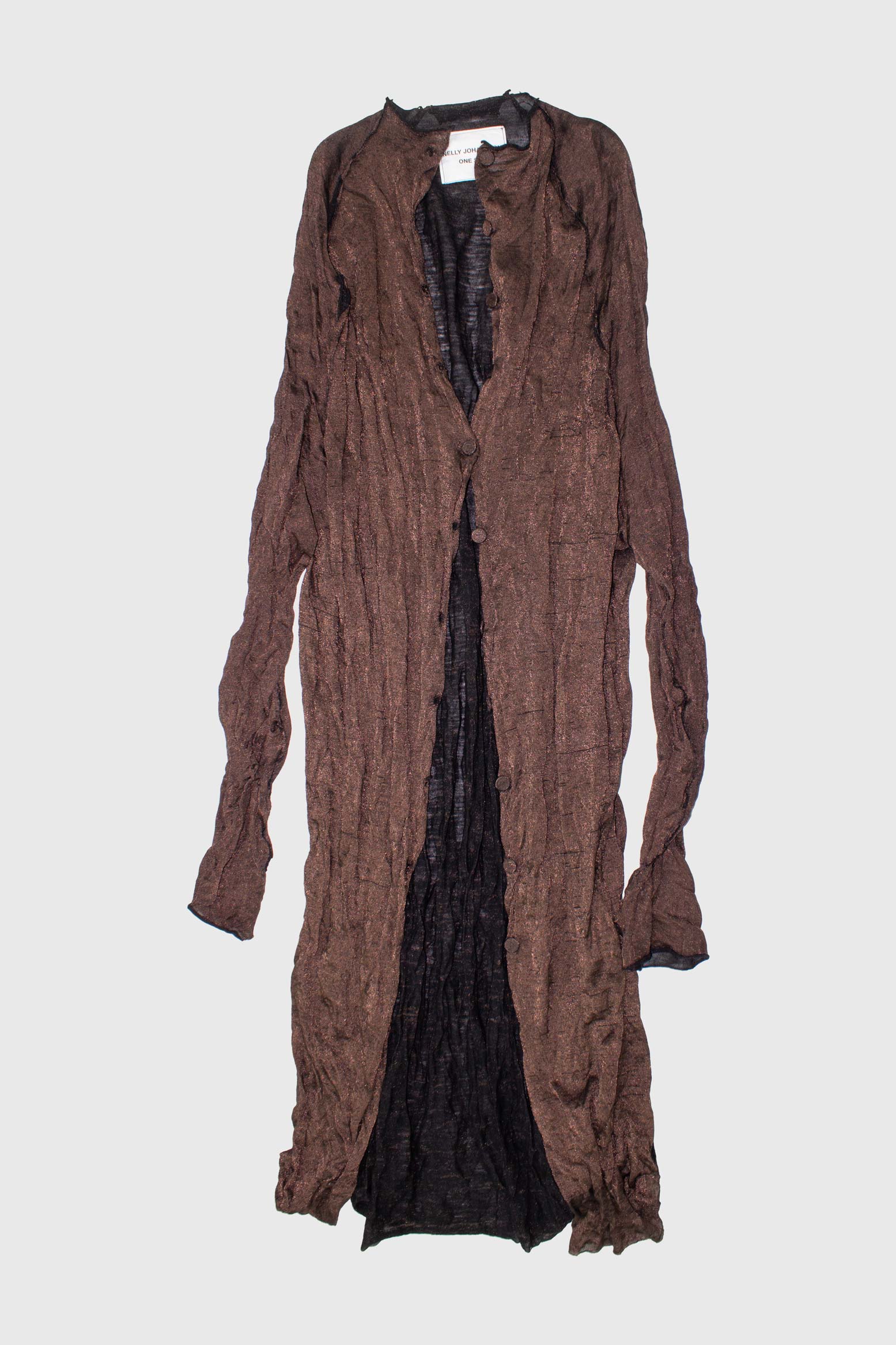 Copper Cardigan - NELLY JOHANSSON
