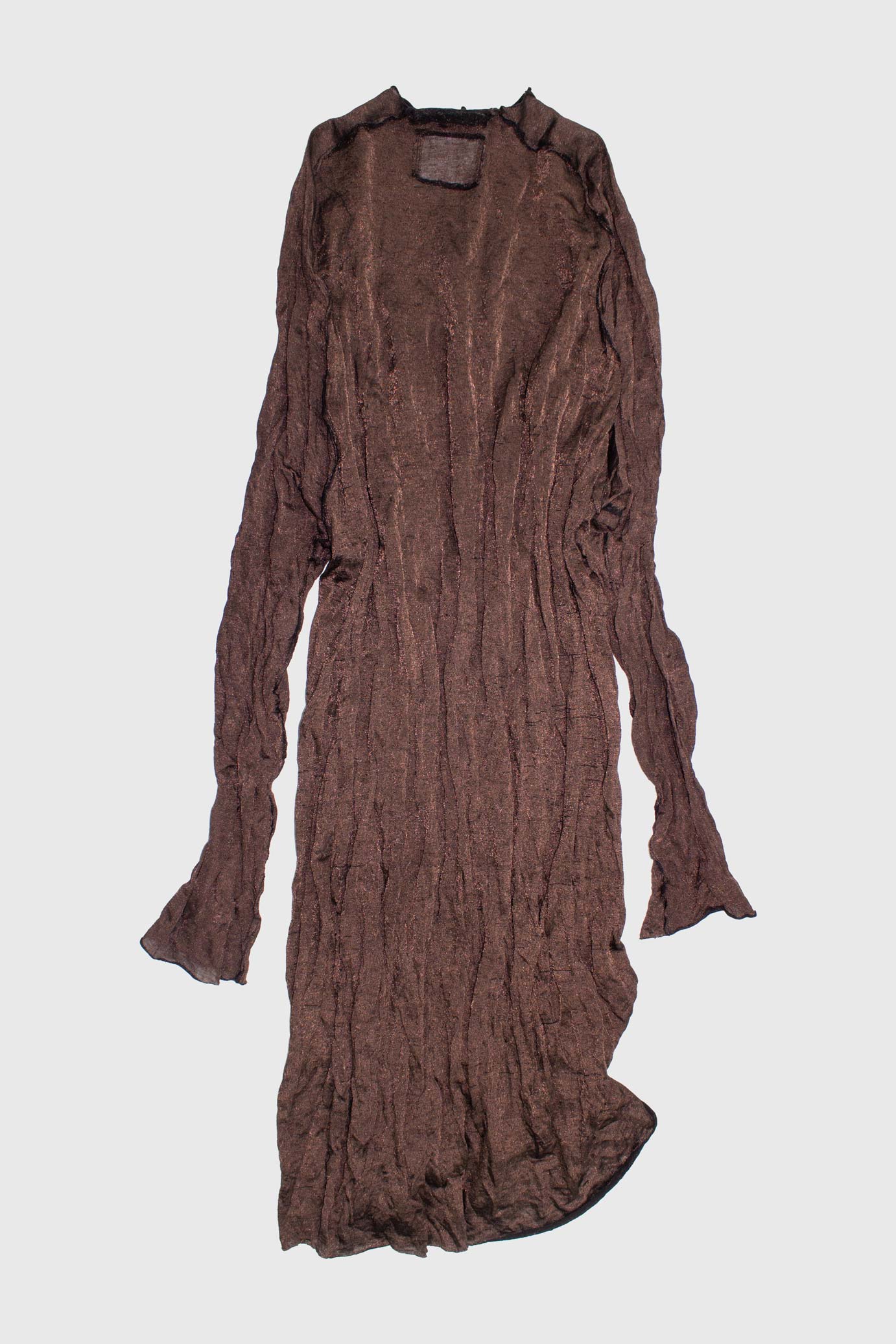 Copper Cardigan - NELLY JOHANSSON
