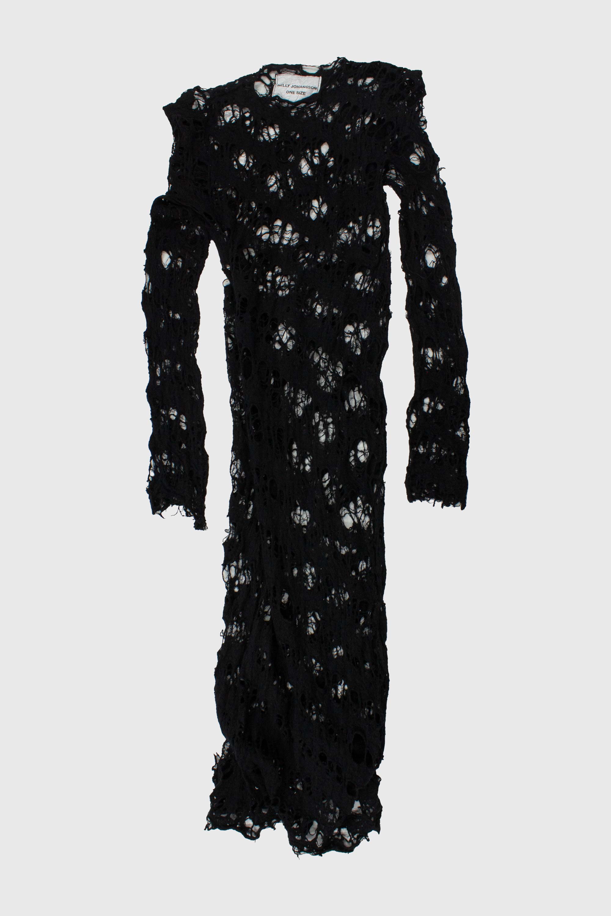 Holy Wool Knit Dress - NELLY JOHANSSON