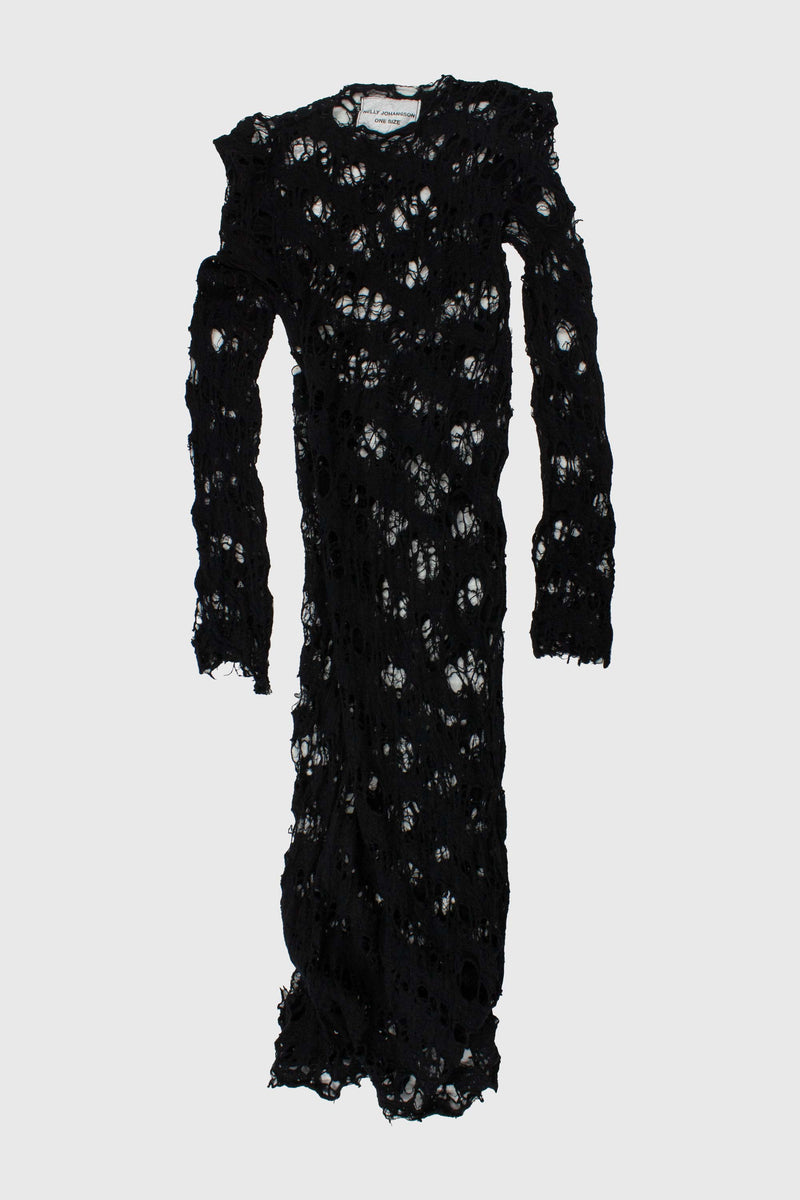 Holy Wool Knit Dress