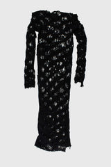 Holy Wool Knit Dress