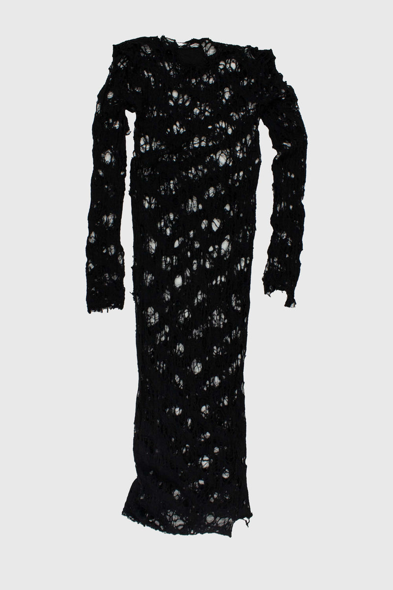 Holy Wool Knit Dress