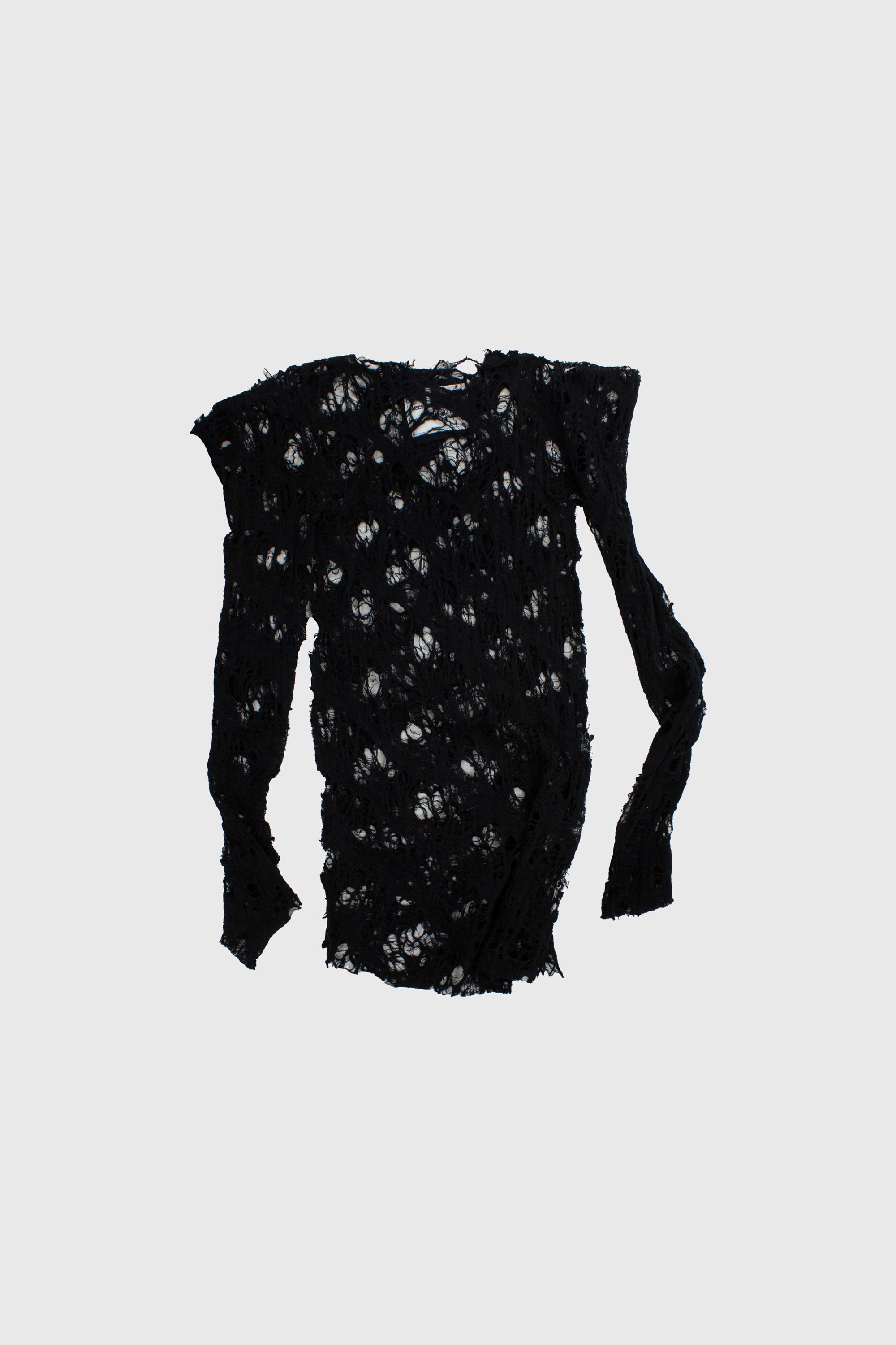 Holy Wool Knit Sweater - NELLY JOHANSSON