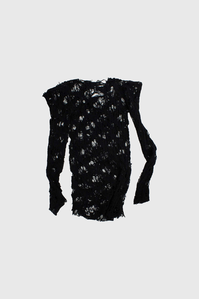 Holy Wool Knit Sweater