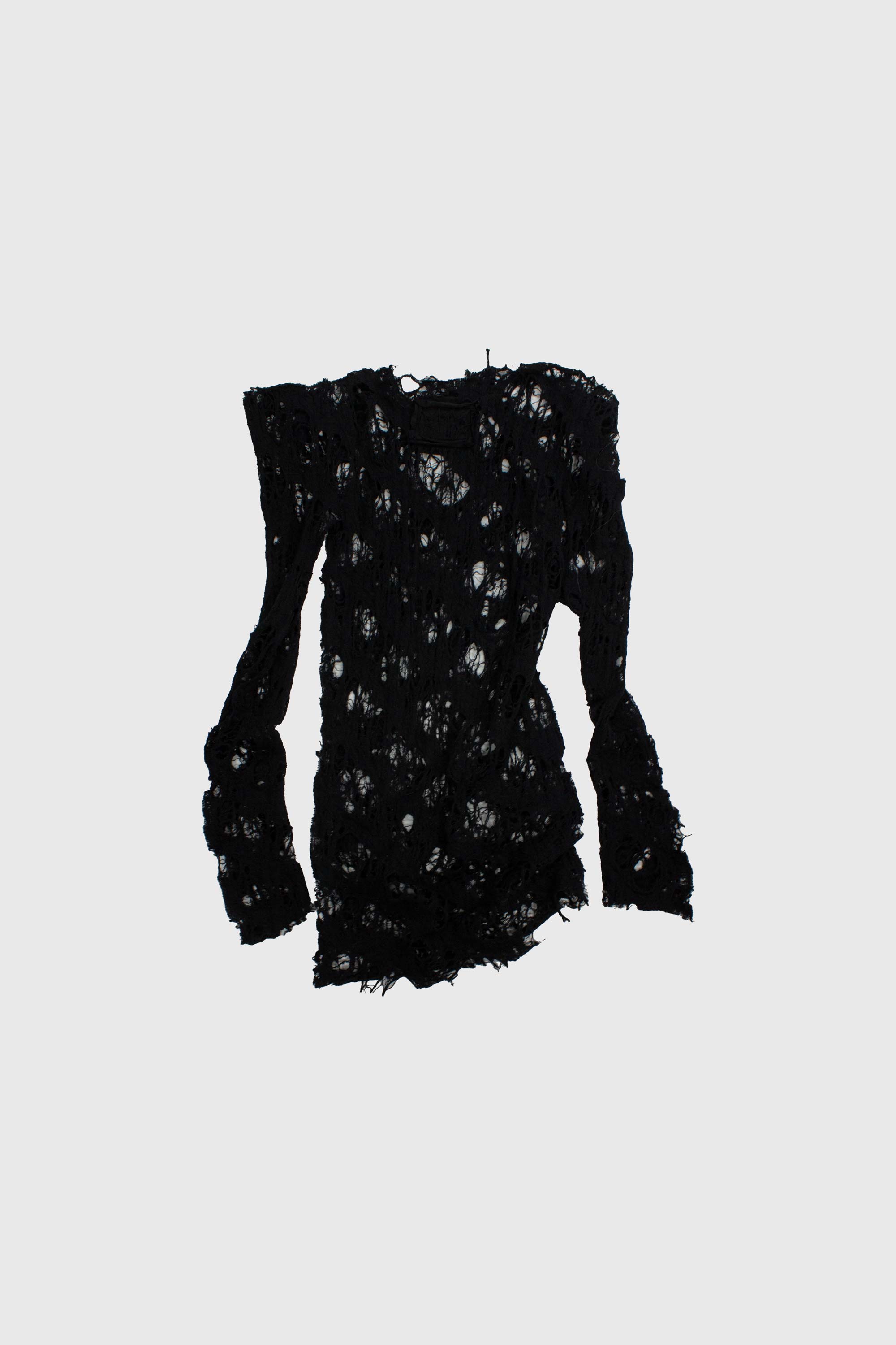 Holy Wool Knit Sweater - NELLY JOHANSSON