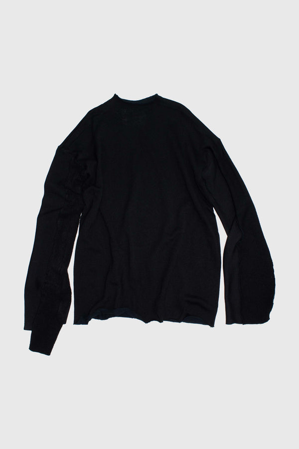 Merino Wool Knit Sweater