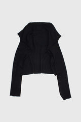 Triangular Merino Wool Knit Sweater