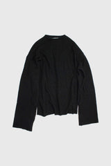 Textured Merino Wool Knit Sweater