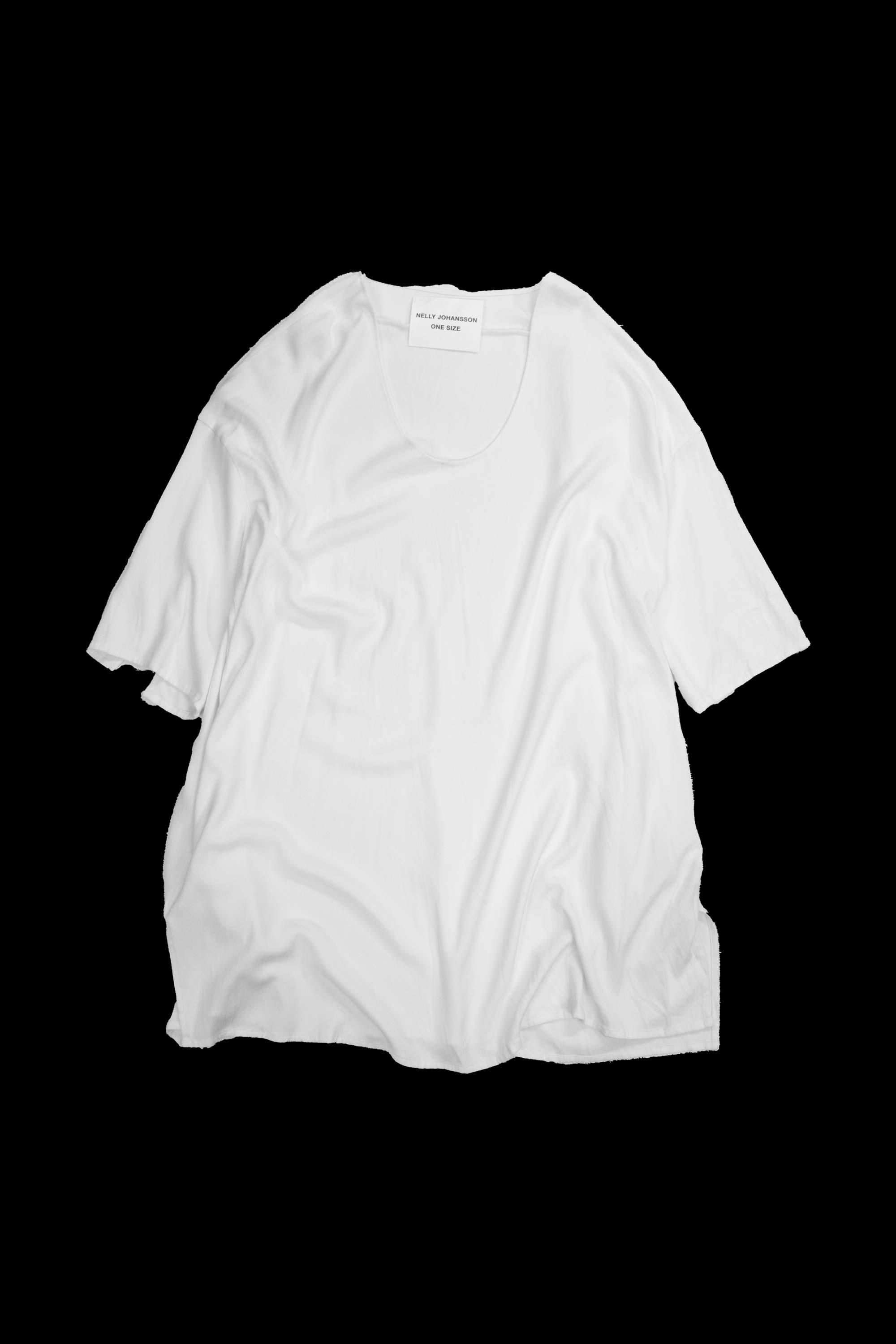 Scoop-neck T-shirt Dress - NELLY JOHANSSON