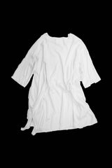 Scoop-neck T-shirt Dress