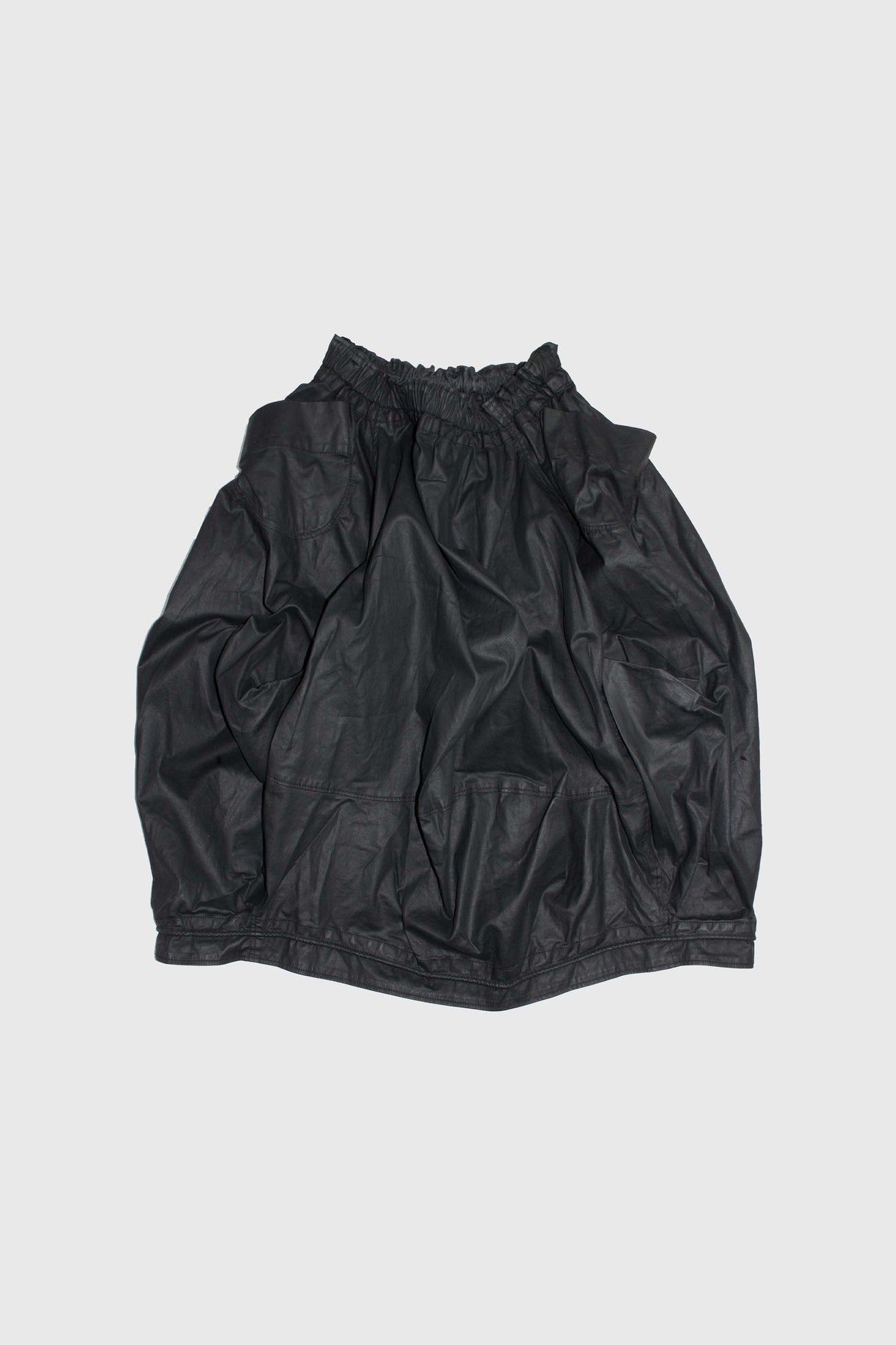Transformable Cotton Sculpted Top — NELLY JOHANSSON