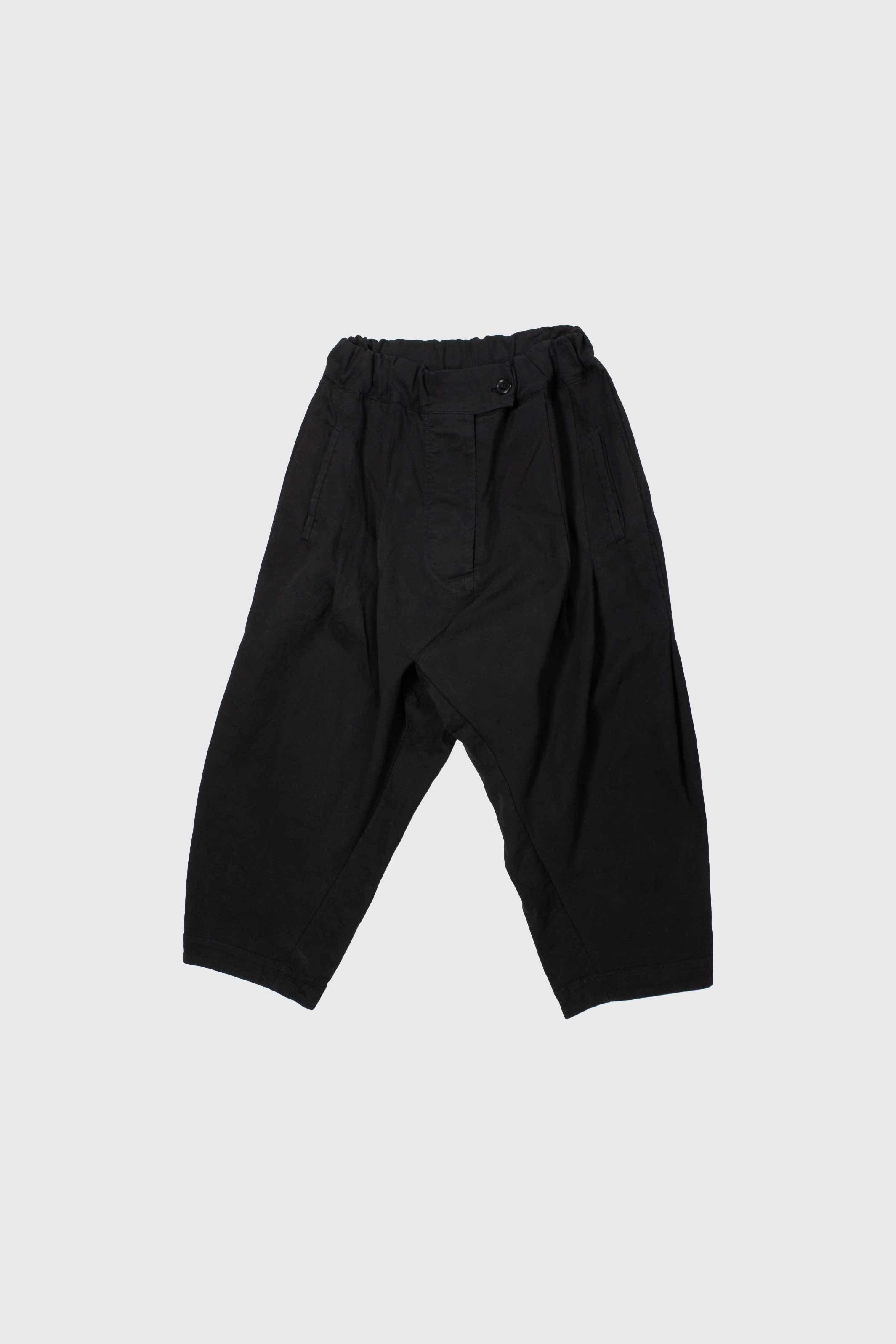 Cropped Pleat Trousers - NELLY JOHANSSON