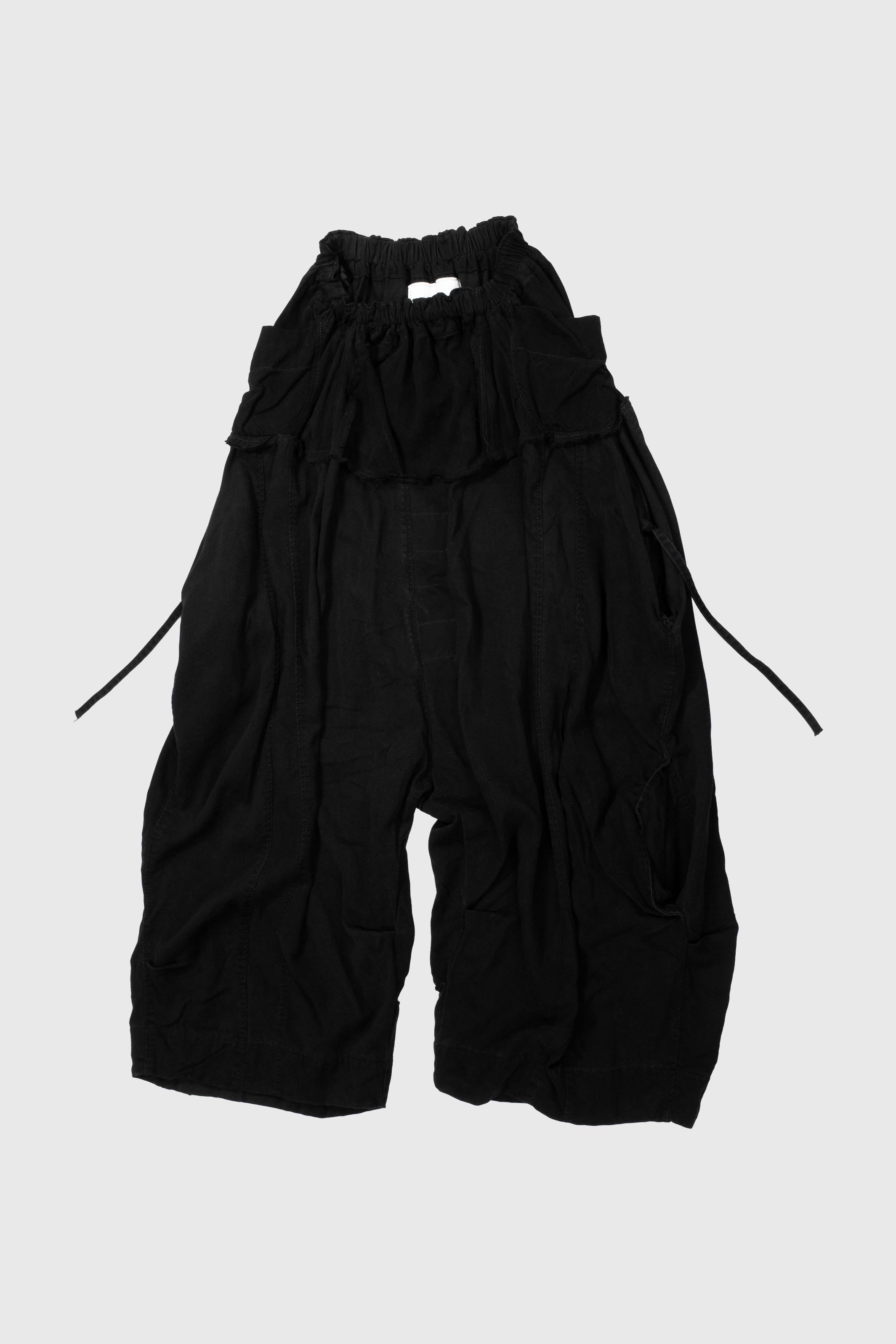 Layered Drop Trousers - NELLY JOHANSSON