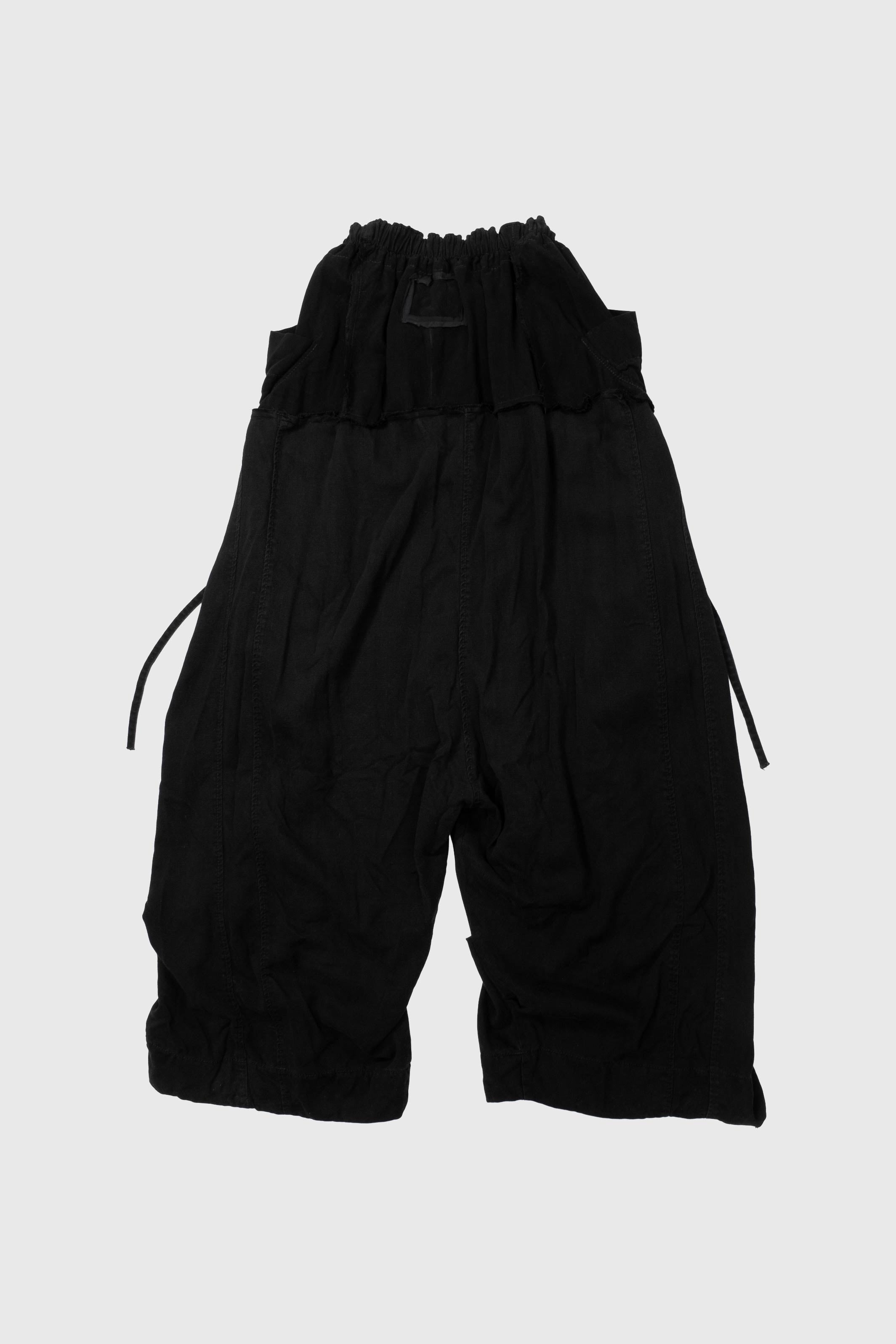 Layered Drop Trousers - NELLY JOHANSSON