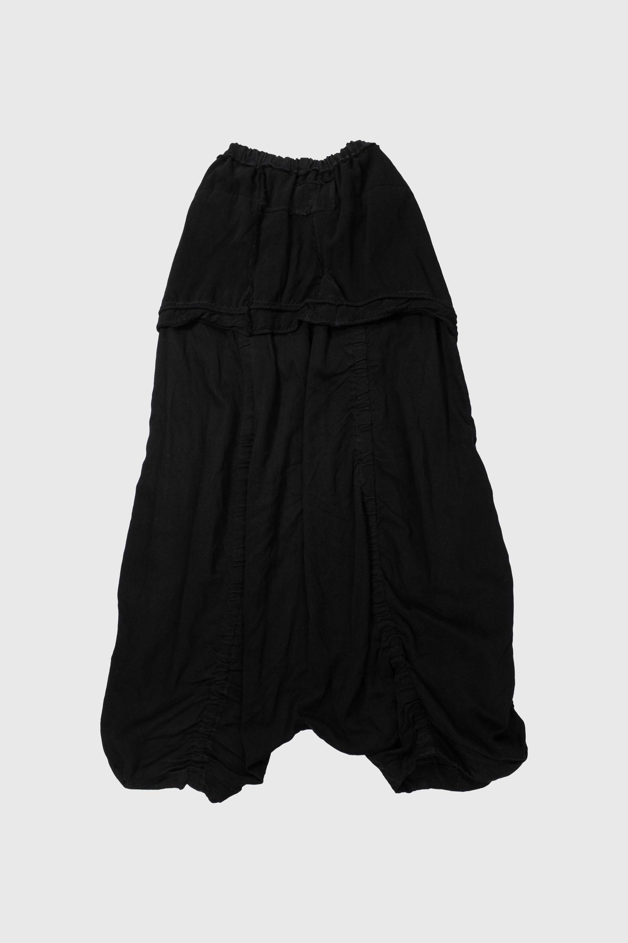 Skirt Layered Low Pants - NELLY JOHANSSON
