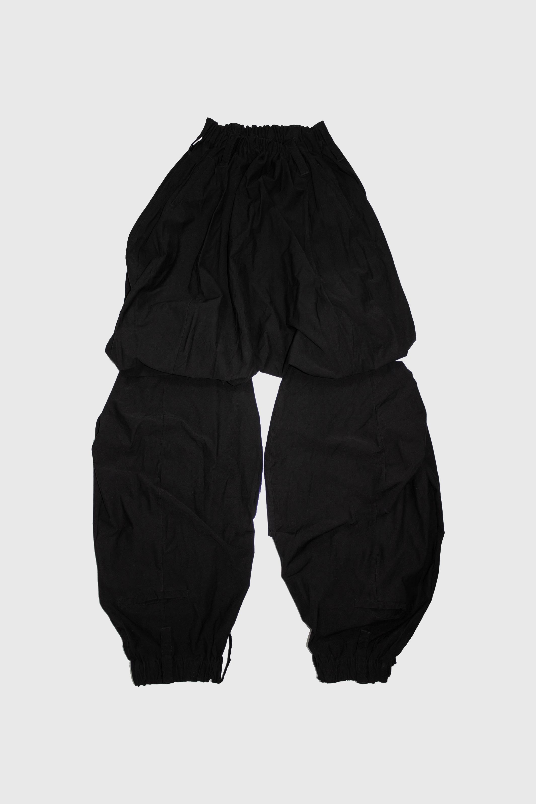 Modular Ballon Trousers - NELLY JOHANSSON