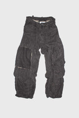 Cargo Linen Trousers