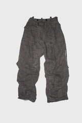 Cargo Linen Trousers
