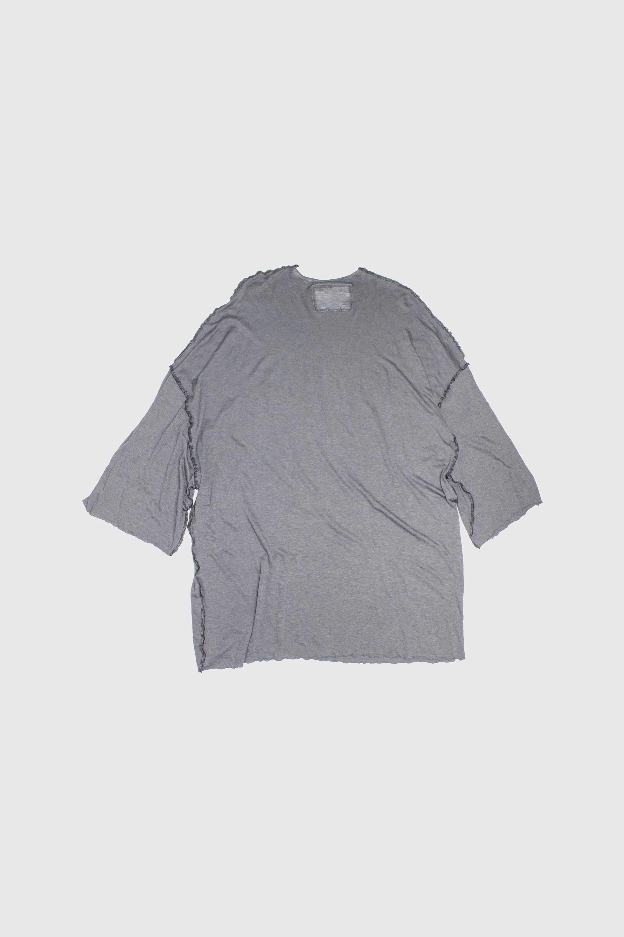 Silk Blend T-Shirt - NELLY JOHANSSON