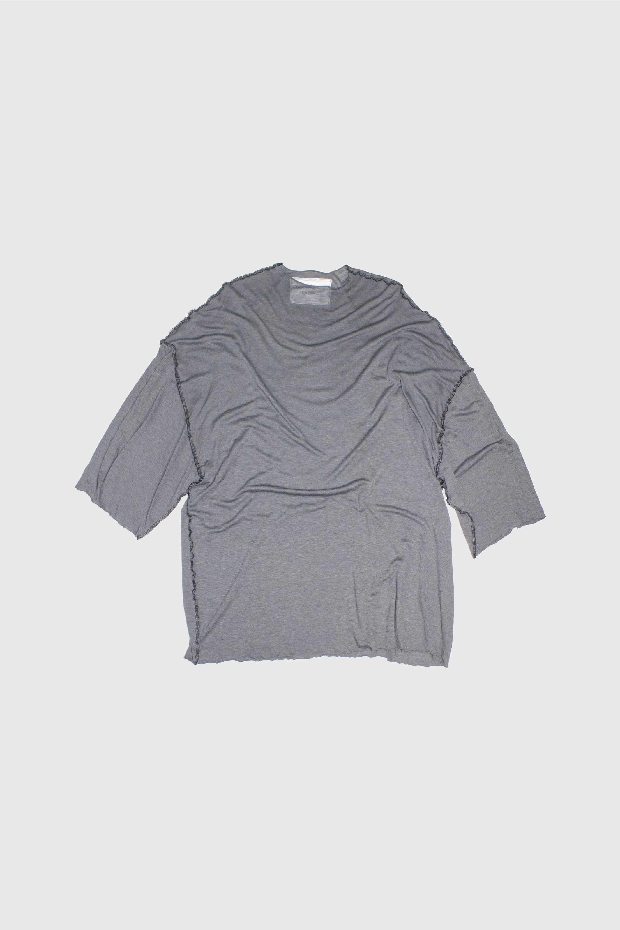 Silk Blend T-Shirt - NELLY JOHANSSON