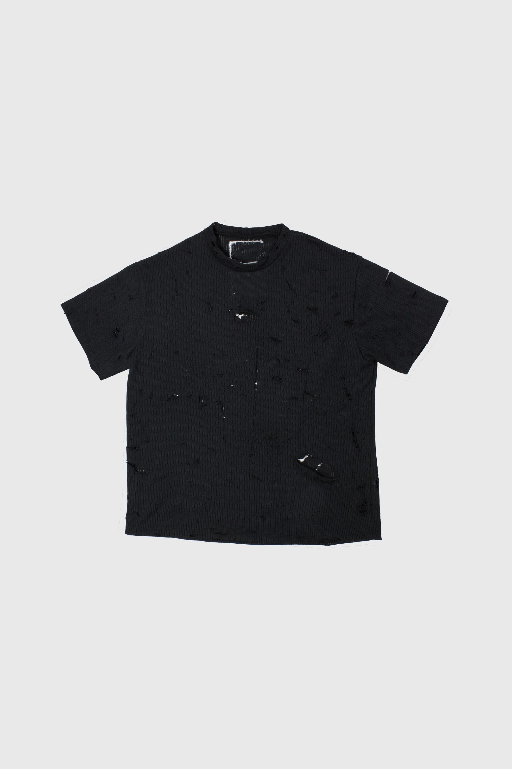 Distressed T-Shirt - NELLY JOHANSSON