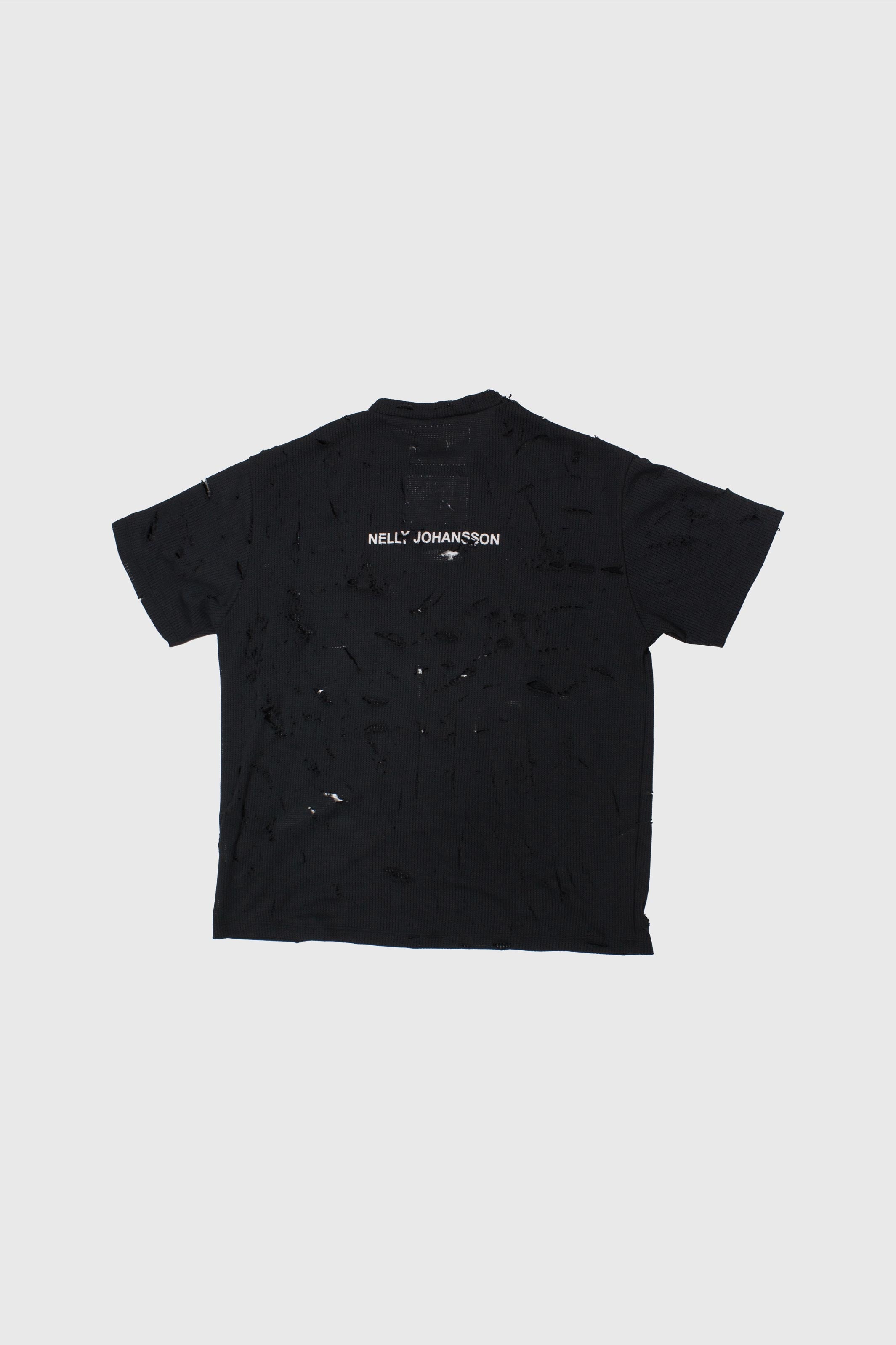 Distressed T-Shirt - NELLY JOHANSSON