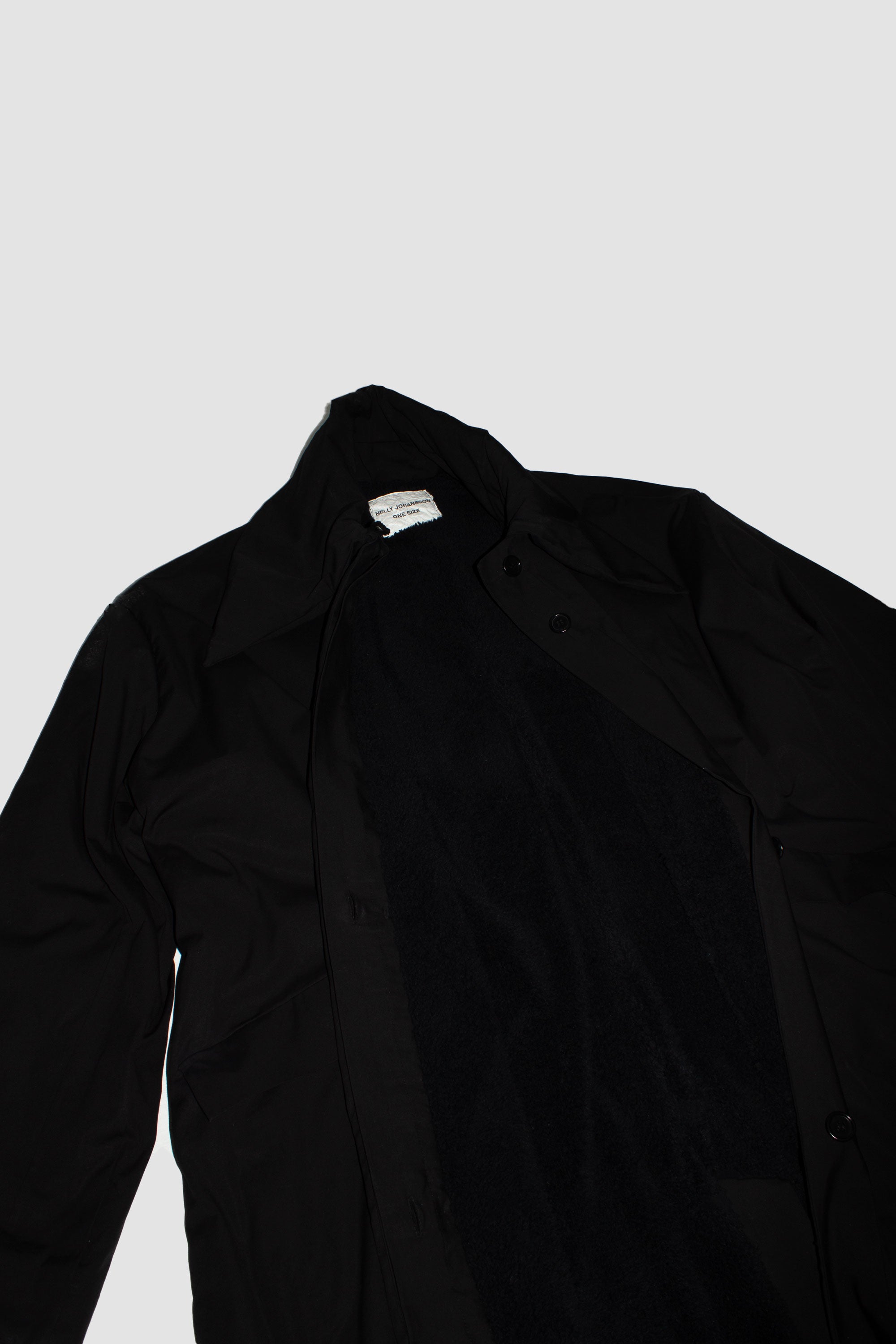 Pointy Collar Coat - NELLY JOHANSSON