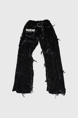 Dyed Fringe Denim