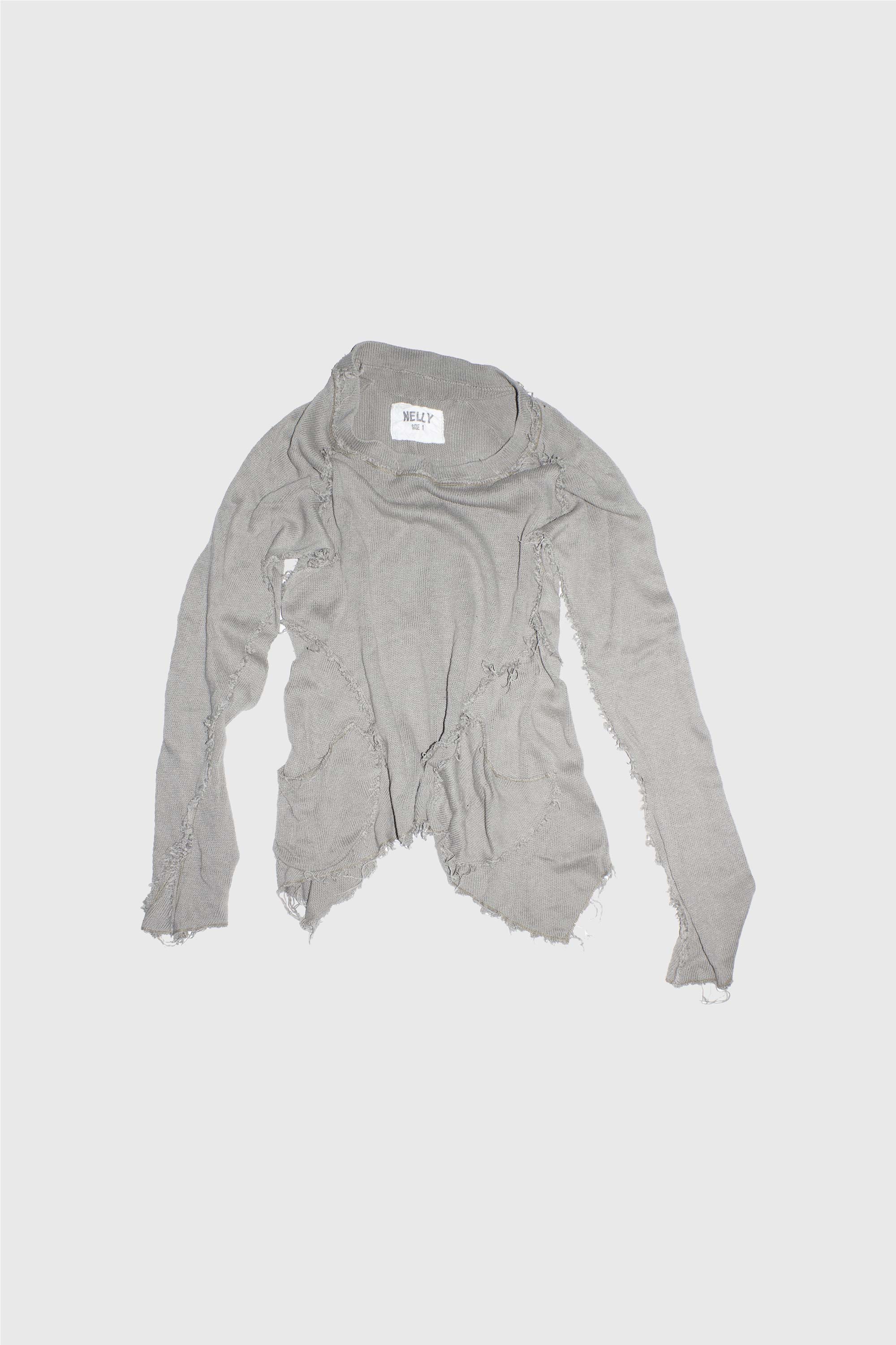 Grey Sweater - NELLY JOHANSSON