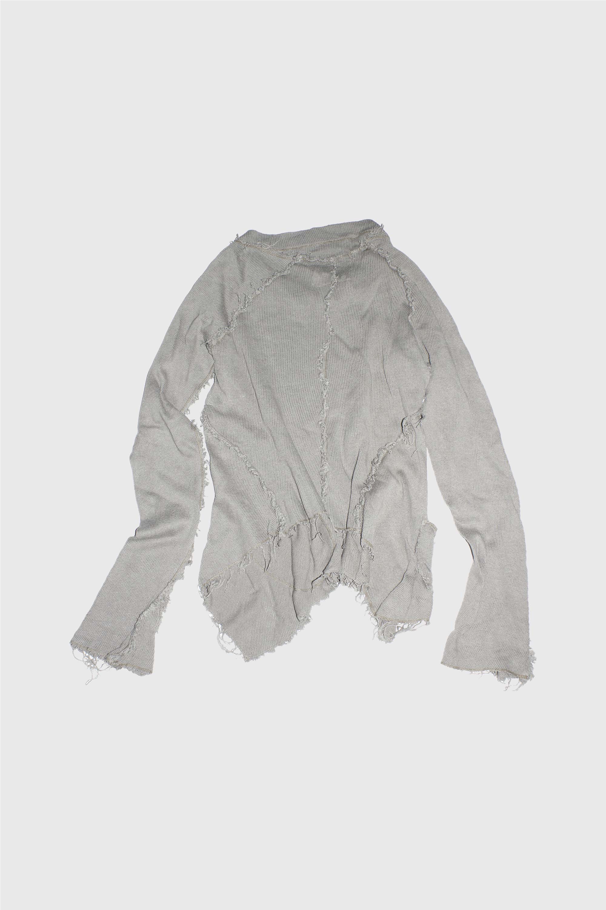 Grey Sweater - NELLY JOHANSSON