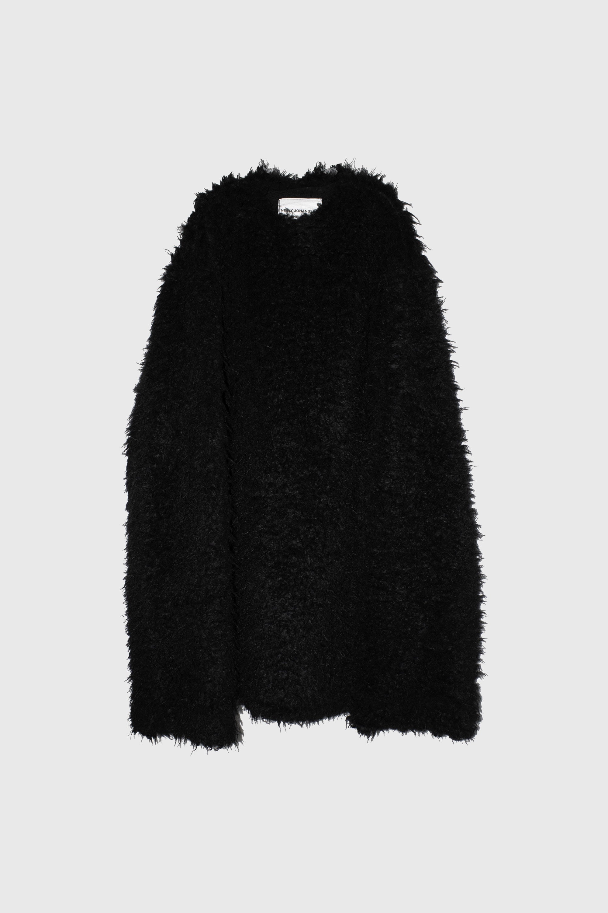 Fuzzy Sweater - NELLY JOHANSSON