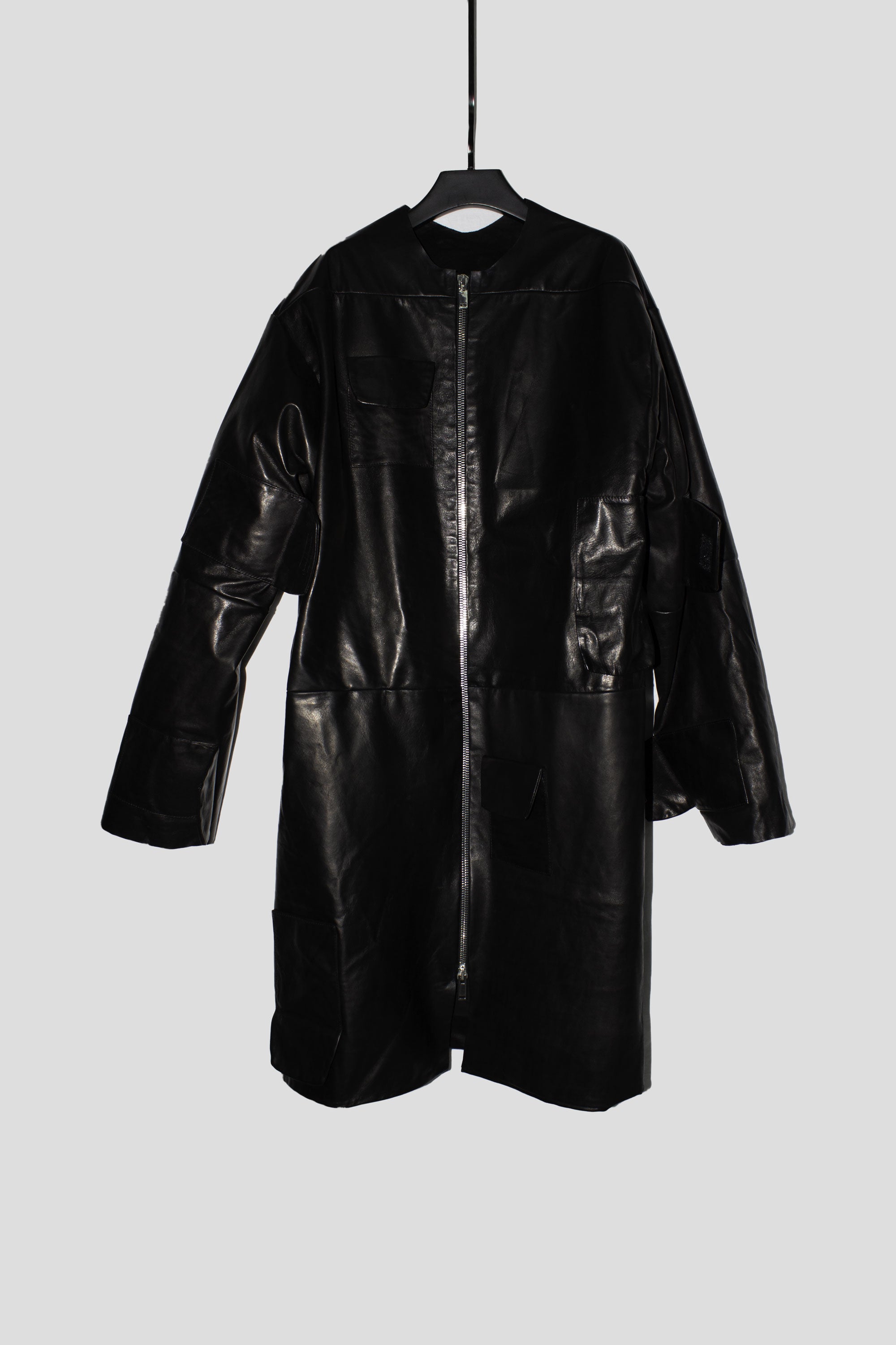 Leather Coat - NELLY JOHANSSON