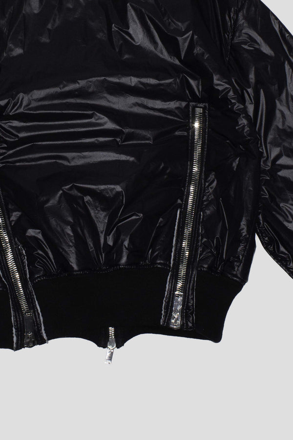 Padded Bomber Jacket
