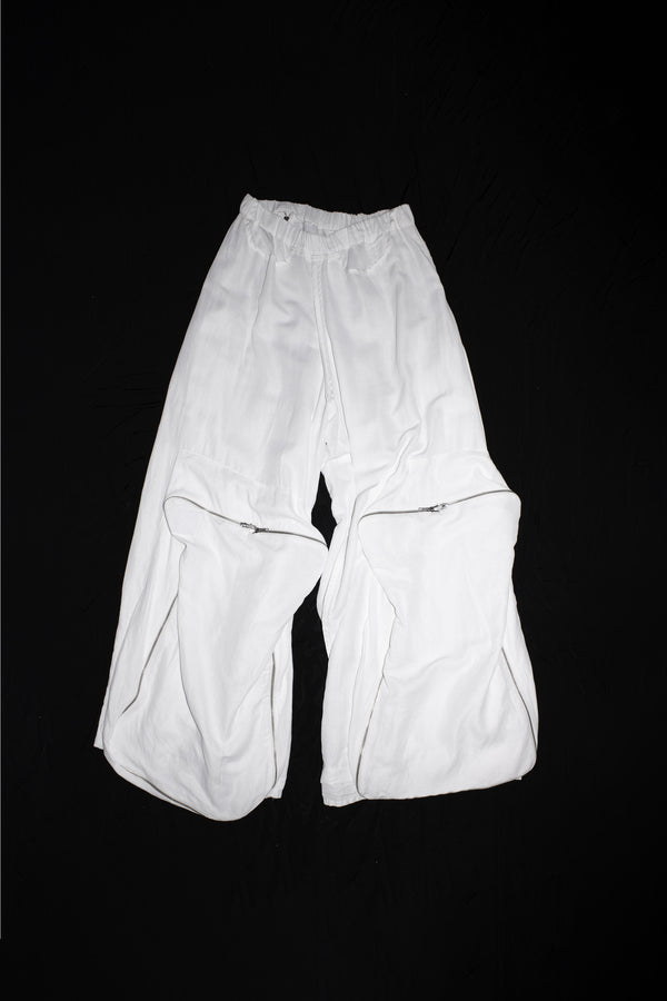 Reverse Linen Pants