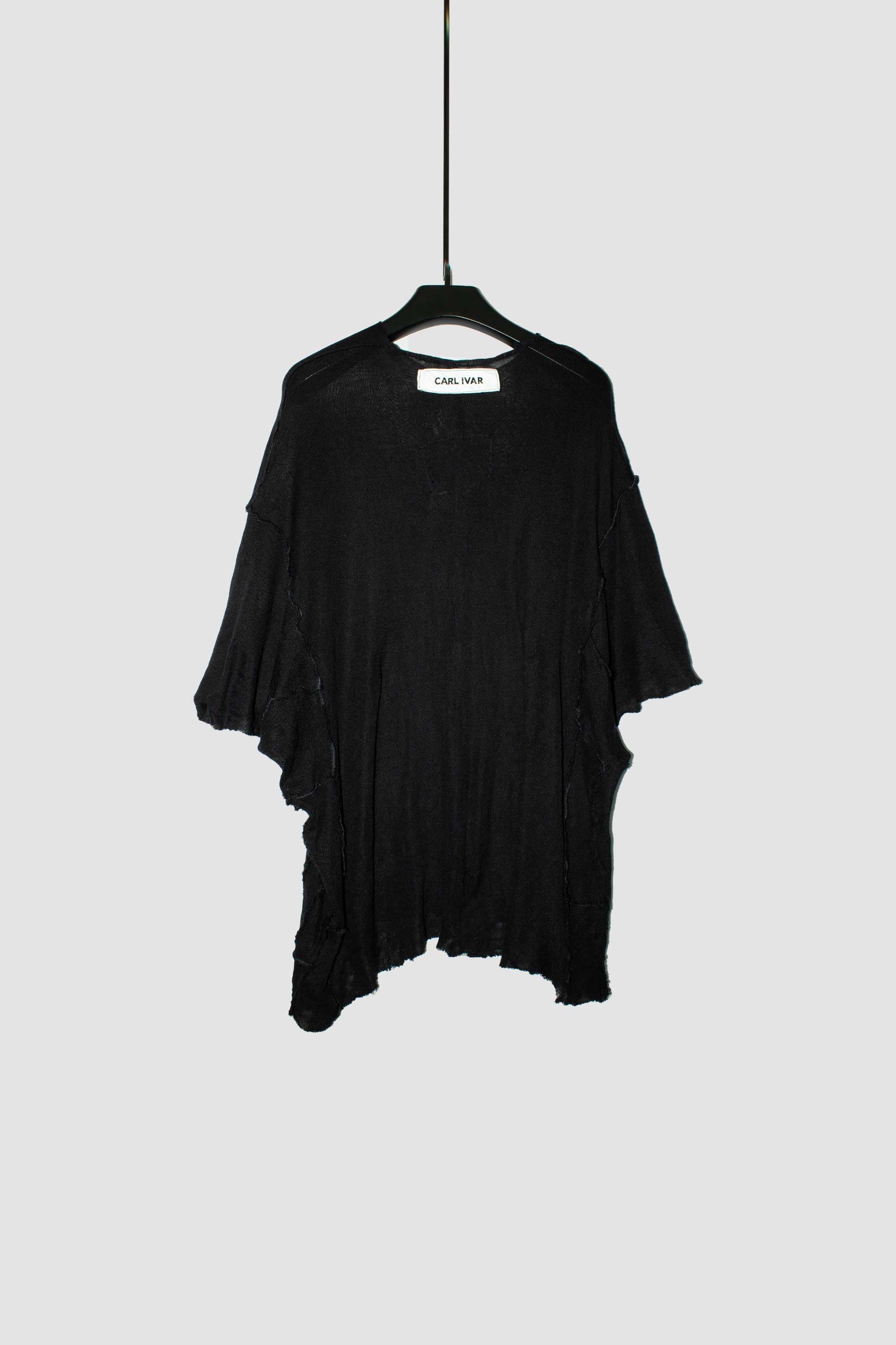 Silk Knit T-Shirt - NELLY JOHANSSON