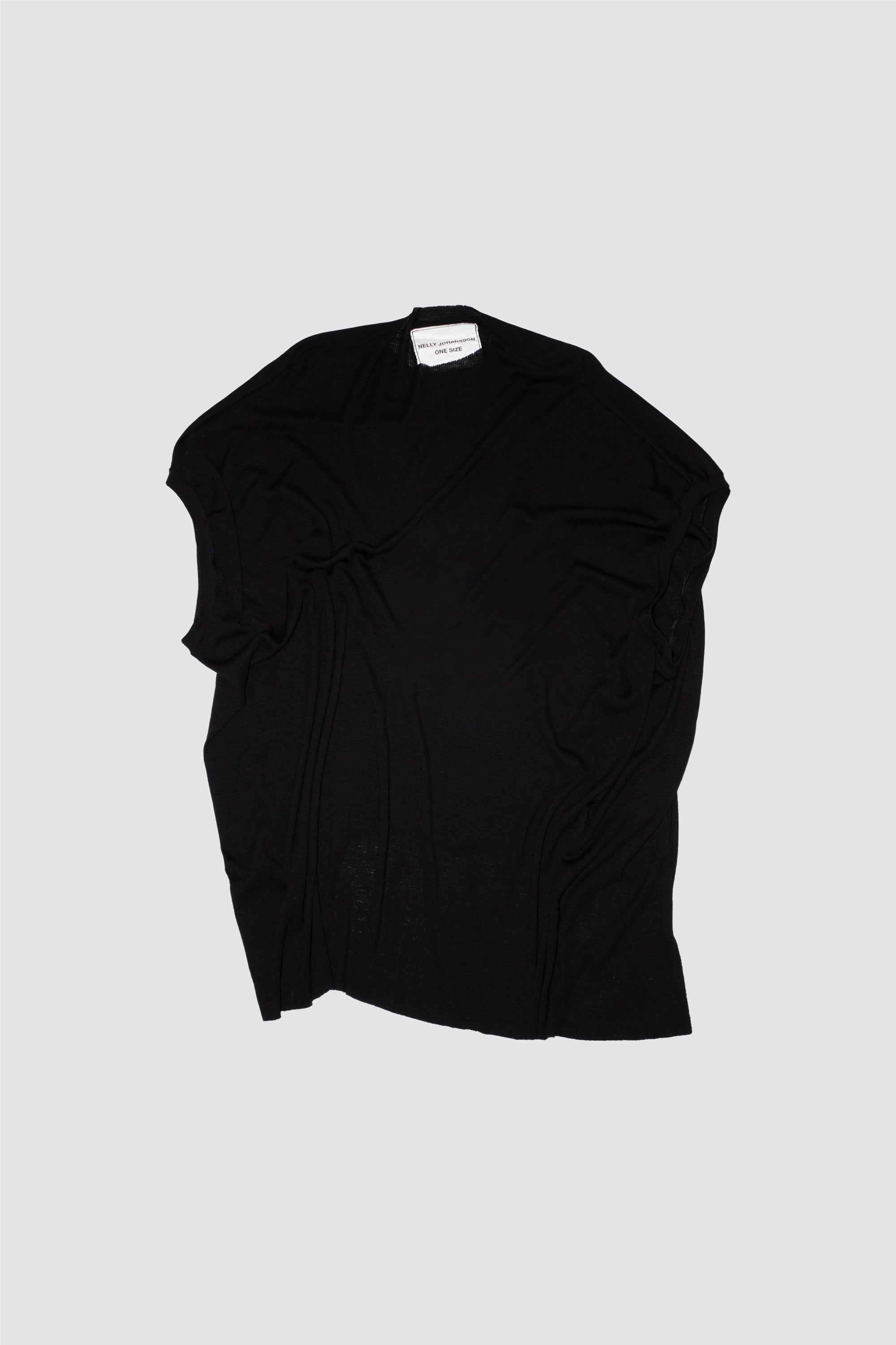 Rib Wool top - NELLY JOHANSSON