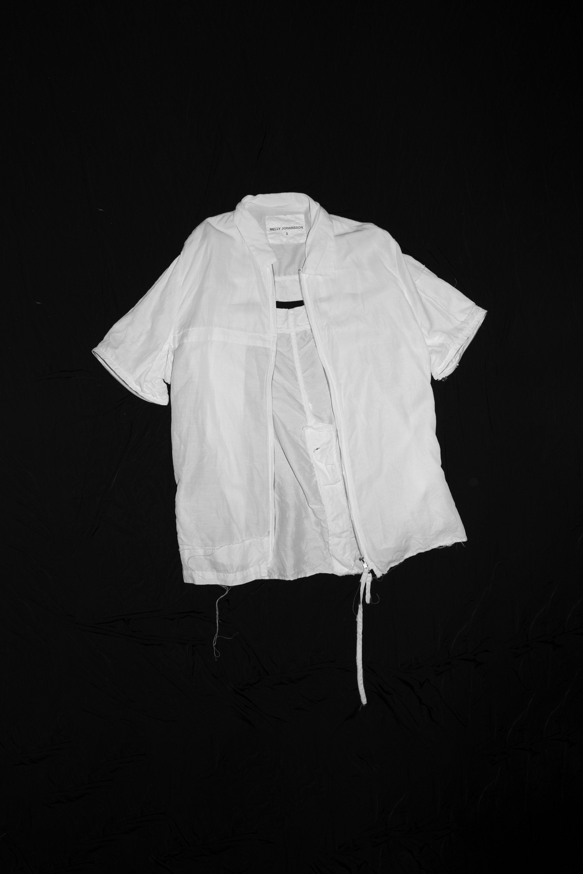 Short Sleeve Jacket B - NELLY JOHANSSON